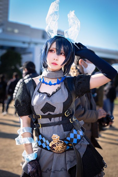 Twitterのコスプレ画像85