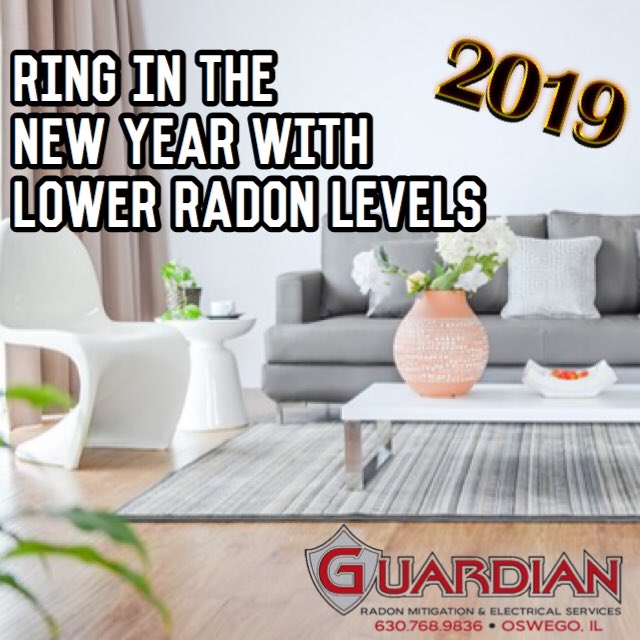 GuardianRadon's tweet photo. Ring in the new year with lower radon levels.
#wefixradon #radonlevels #guardianradon https://t.co/Qsqpnz3bBL