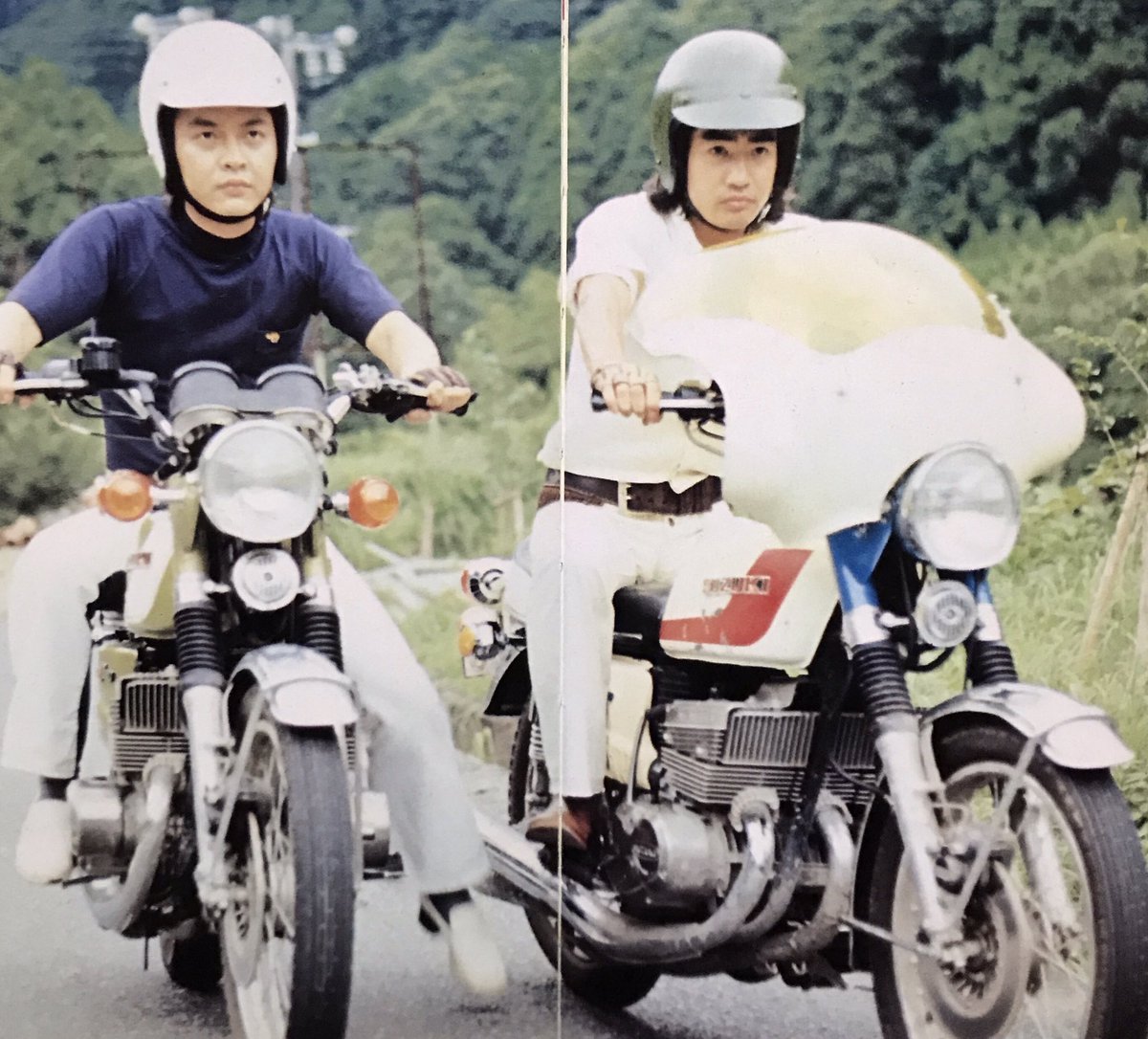 南紀編 番外編 本郷猛 一文字隼人 バイク走行写真… 以前載せた