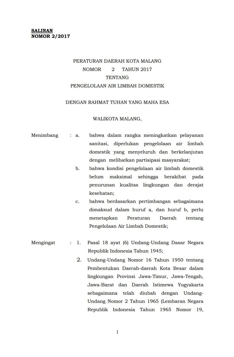 Pemkot Malang On Twitter Selain Itu Juga Ada Larangan