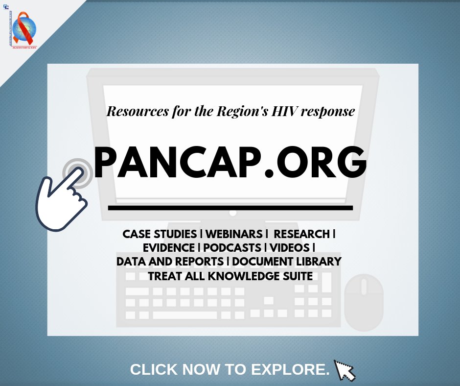 More than a website, it's a resource and knowledge hub for #HIV. Visit PANCAP.org now. New updates include #Webinars #ResearchArticles and #Evidence @CARICOMorg @EdwardGreene1 @UNAIDSCaribbean @JASLtweets @LINKAGESproject @K4Health @JohnsHopkinsCCP