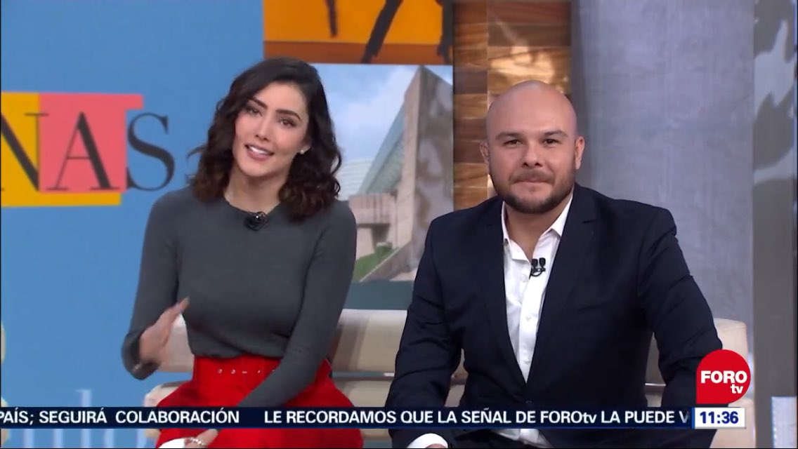 dannyalvinfo's tweet photo. No se pierdan a @daniela_avz la mejor y más hermosa conductora y actriz en #PorLasMañanas. https://t.co/IKpbArSmtg