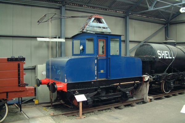 182. I just find this 1940 electric train, currently in a Scottish transport museum, extremely charming It was built by the English Electric Co in Preston: