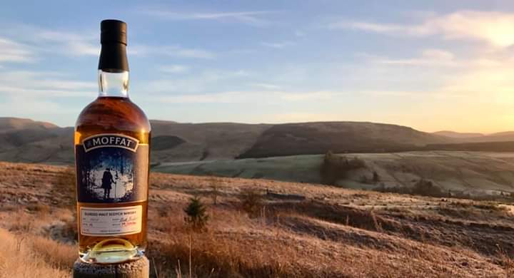 You can't take a good picture of #moffat hills these days without 'The Moffat' jumping into shot...