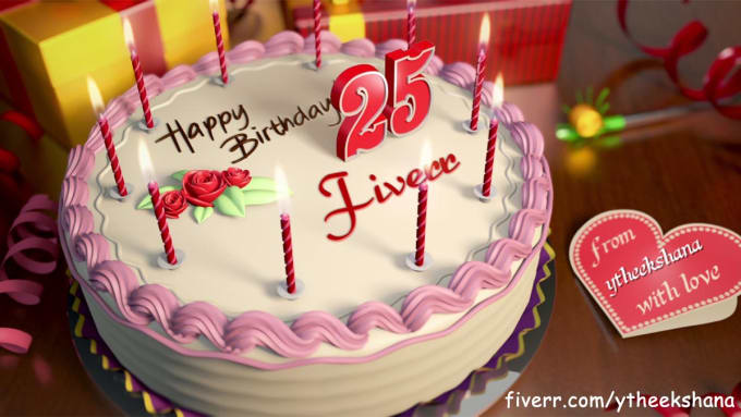 logointros's tweet image. Check it out! Get a happy birthday greetings video for $5 on #Fiverr fiverr.com/s2/72b5f1d573
Please Retweet #rt #birthdaywishes #birthday #intro #video