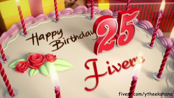 logointros's tweet image. Check it out! Get a happy birthday greetings video for $5 on #Fiverr fiverr.com/s2/72b5f1d573
Please Retweet #rt #birthdaywishes #birthday #intro #video