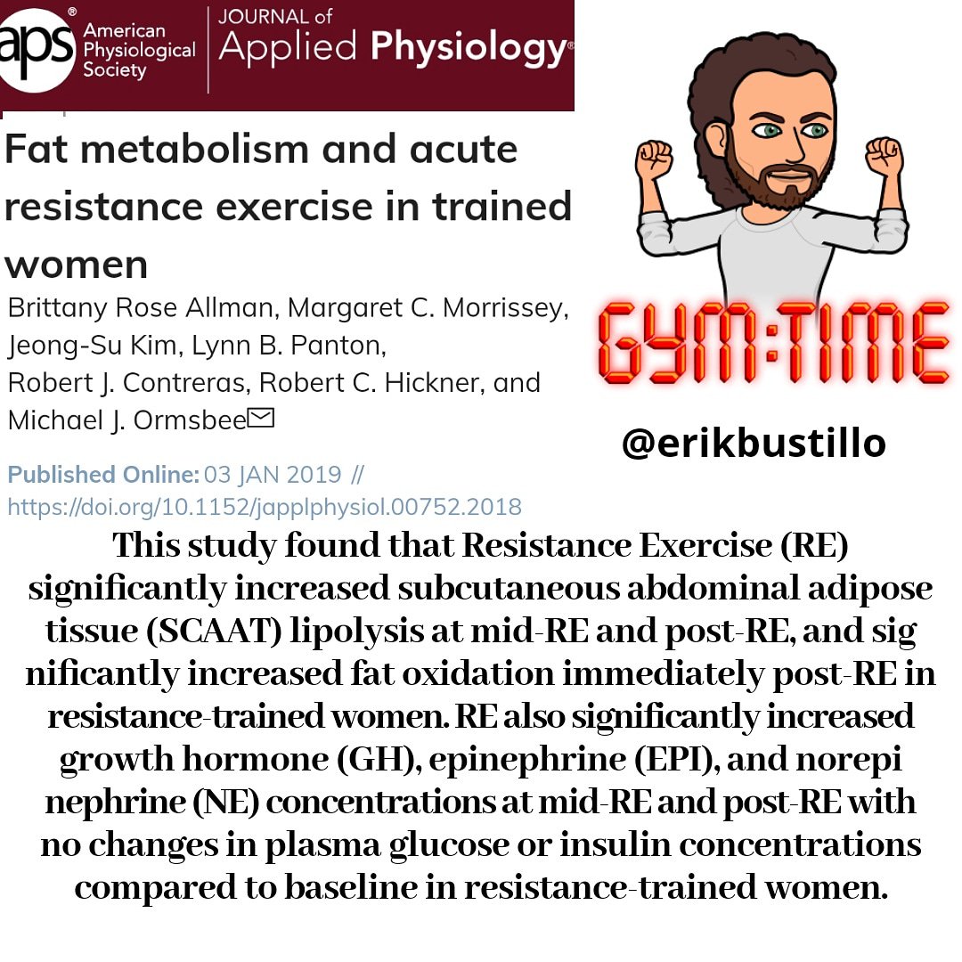 Erik Bustillo (@erikbustillo) on Twitter photo MORE STUDIES ON LADIES!
<a href="/mikeormsbee/">Mike Ormsbee, PhD</a> <a href="/asmithryan/">Abbie Smith-Ryan PhD</a> <a href="/ShawnArent/">Shawn M. Arent, PhD</a> <a href="/runnergirladams/">Michelle Arent</a> <a href="/JoseAntonioPhD/">Jose Antonio PhD</a> <a href="/dougkalmanphdrd/">Douglas Kalman PhD</a> <a href="/Wendi_Irlbeck/">Wendi A. Irlbeck MS, RDN, LD, CISSN</a>
#Science #MTWABP MORE STUDIES ON LADIES!
<a href="/mikeormsbee/">Mike Ormsbee, PhD</a> <a href="/asmithryan/">Abbie Smith-Ryan PhD</a> <a href="/ShawnArent/">Shawn M. Arent, PhD</a> <a href="/runnergirladams/">Michelle Arent</a> <a href="/JoseAntonioPhD/">Jose Antonio PhD</a> <a href="/dougkalmanphdrd/">Douglas Kalman PhD</a> <a href="/Wendi_Irlbeck/">Wendi A. Irlbeck MS, RDN, LD, CISSN</a>
#Science #MTWABP