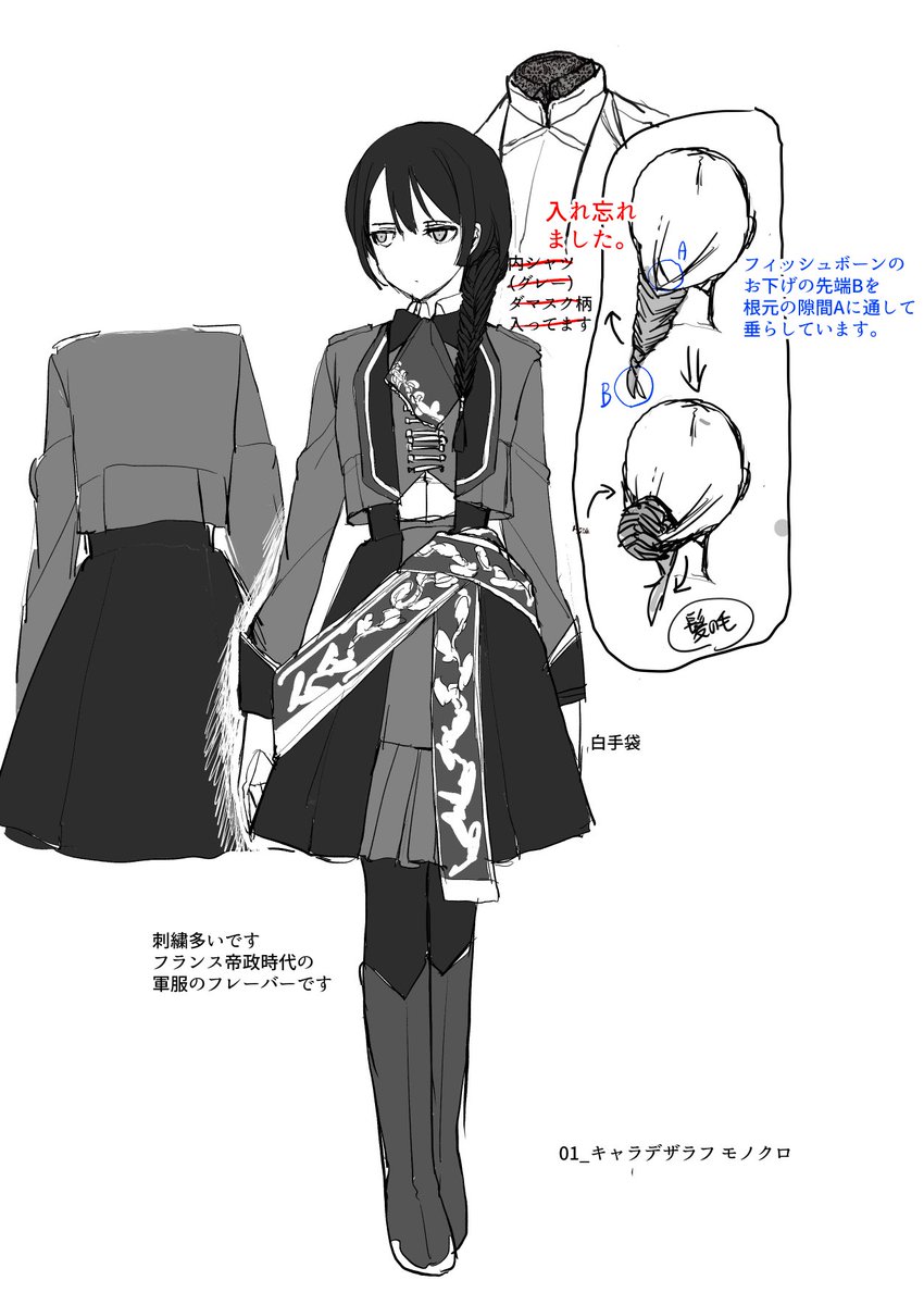 Alter Ego 二次創作用エスちゃん作画 執筆用資料まとめ Togetter