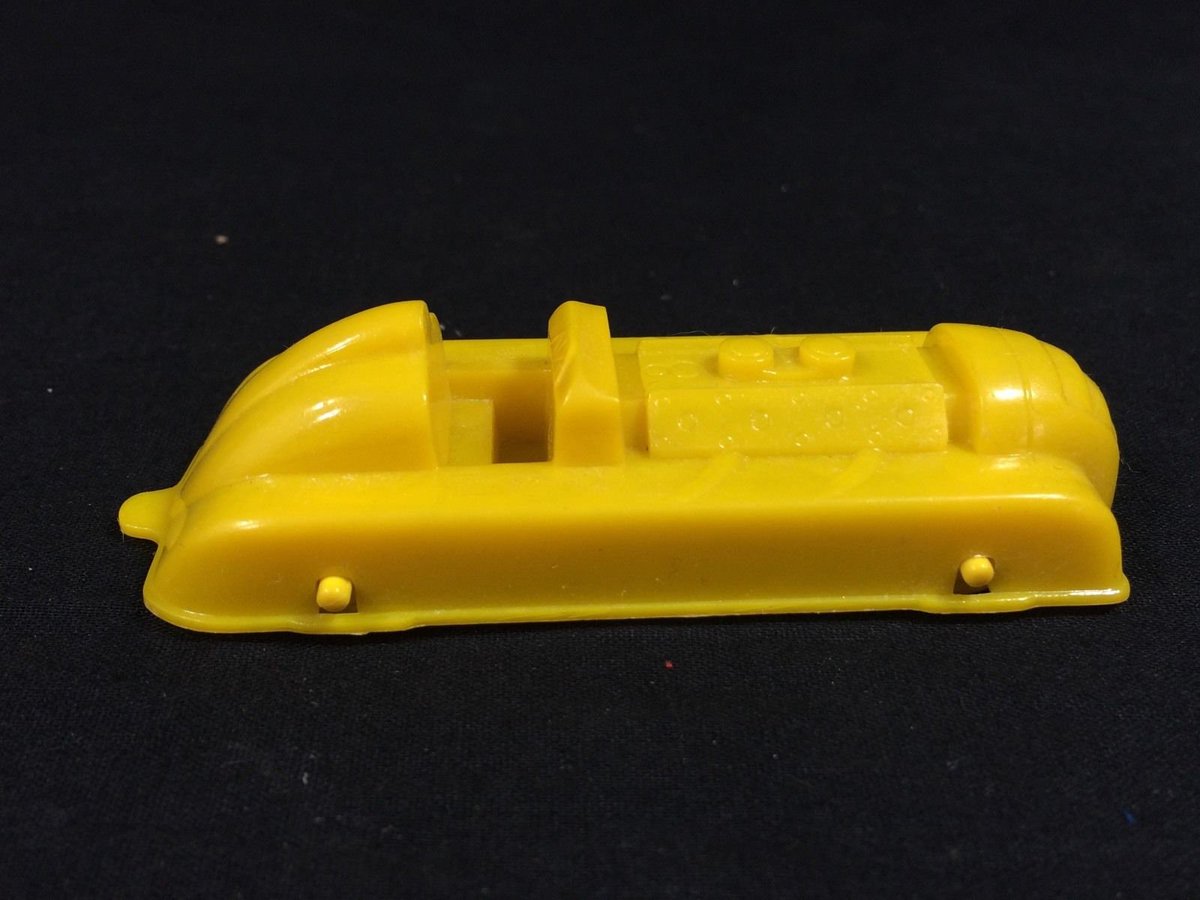 Excited to share the latest addition to my #etsy shop: Lido Yellow Hard Plastic Race Car #3 Vintage Toy etsy.me/2sbUGye #toys #yellow #lido #plastictoy #cars #vintagetoys #plastic #cjbeezantiques