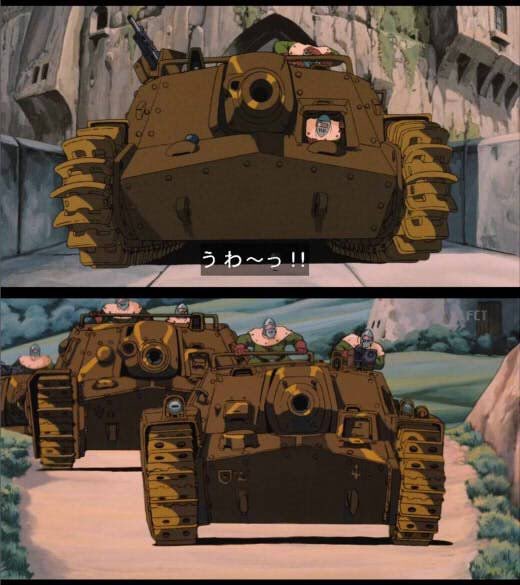 トルメキアの自走砲 もしくは 戦車 風の谷のナウシカ 2ページ目 Togetter トルメキアの自走砲 もしくは 戦車 風の谷のナウシカ 2ページ目 Togetter