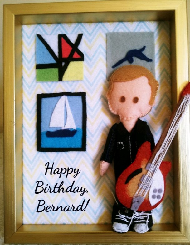 Happy Birthday, Bernard Sumner! 