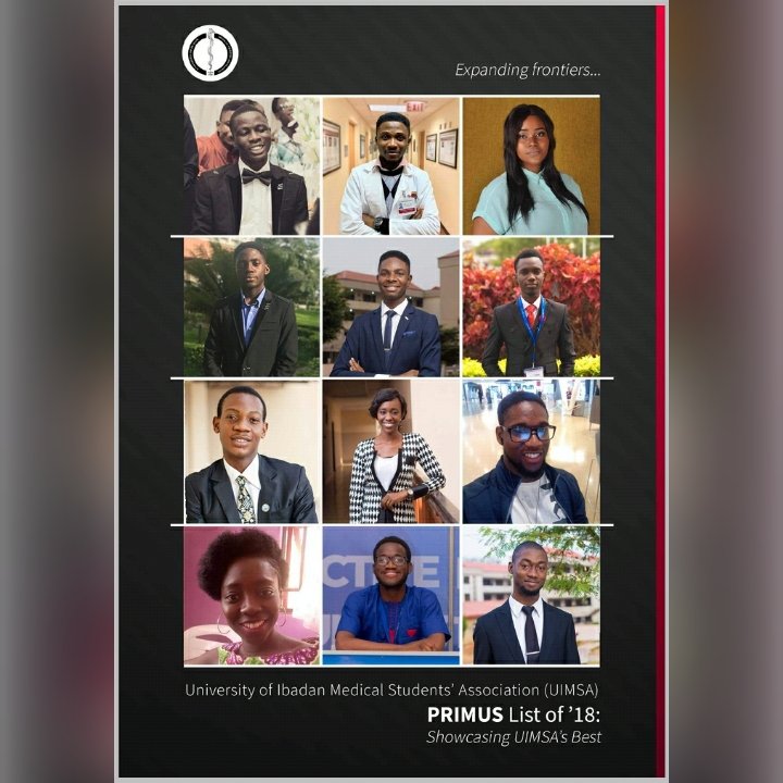 bolu_aderounmu's tweet photo. I was selected as one of the 12 most outstanding individuals in @ibadanmedicine in 2018.

Thank you! I don't take this for granted. Let's do more in 2019 💪🏼 #ShineYourLight #Leadership #Youths #Nigeria #Africa #YALI #Governance #ThankGod #ElevateYourGame https://t.co/4VXVHOvum6