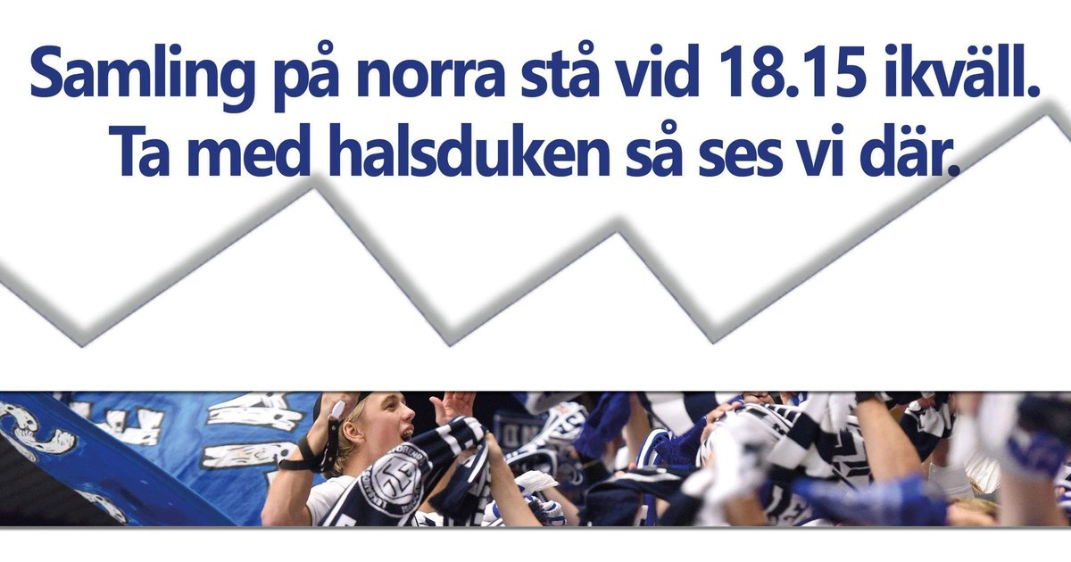 Superstars_nu's tweet photo. Fullsatt på Norra stå!
På förmiddagen fanns endast ett 30-tal ströplatser kvar på sittplats.
Vi är med redan från värmningen, norra ska gunga från start. Kom ihåg halsduken för Tobbe Fopp.
#allatilltegera #kämpatobbe https://t.co/kldy8MHlIE