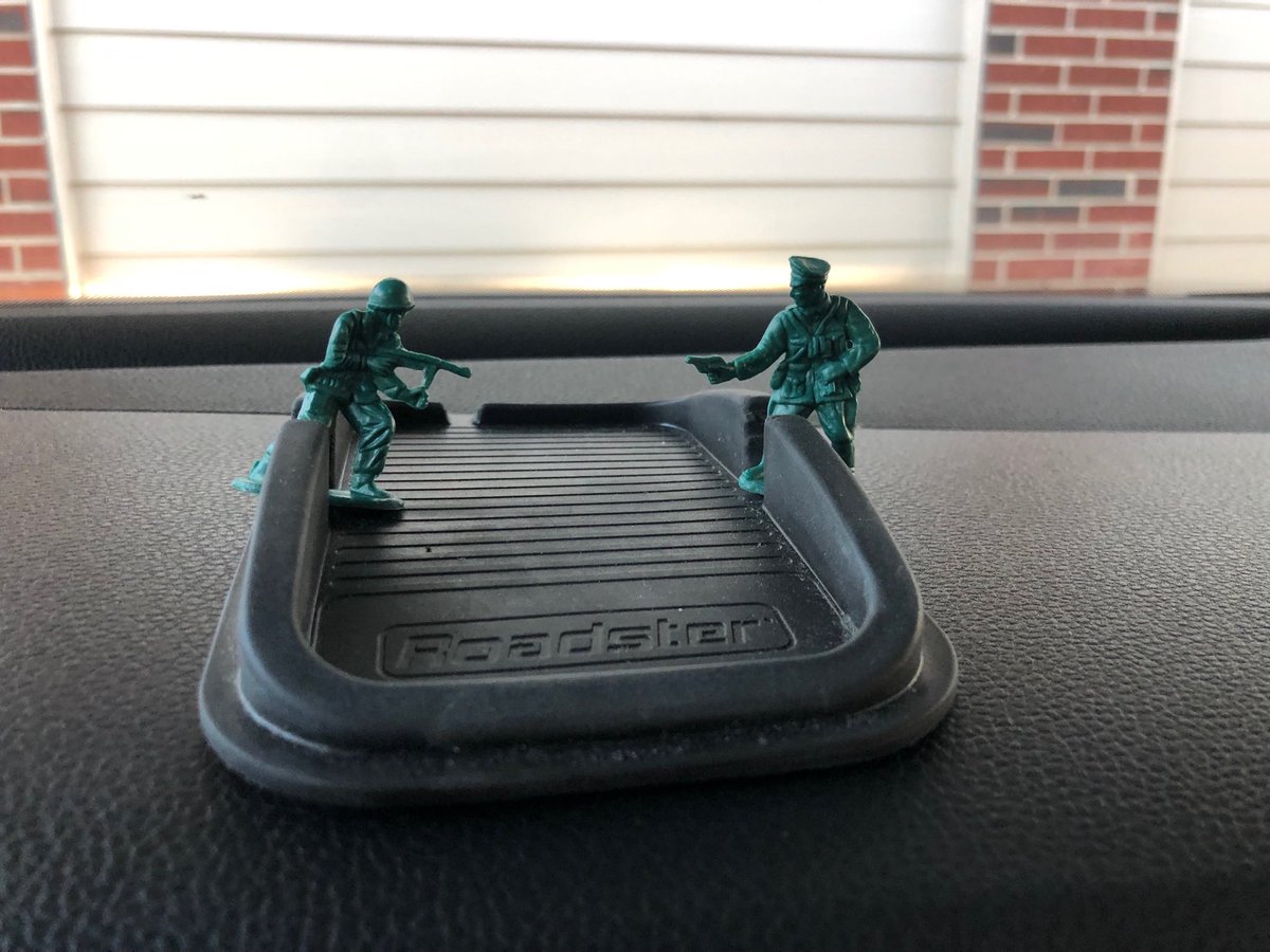 When two beautiful women come back from racing ⁦<a href="/AndrettiSATexas/">Andretti San Antonio</a>⁩, competition is fierce in the car, I’ll take the guy on the left.  The sniper is yet to be found