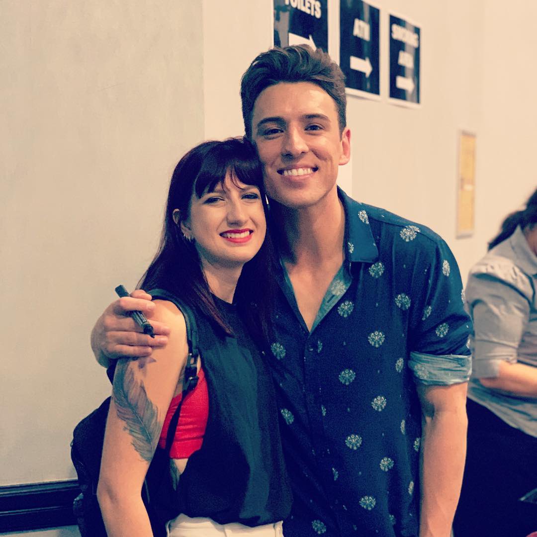 Hollyemma96's tweet photo. The moment when @taylorhenders0n remembers you from previous shows 😘 thank you for another amazing night! Could listen to your beautiful voice 24/7 ❤️ lots of love #lovesomebodytour #taylorhenderson https://t.co/R75uia9iai
