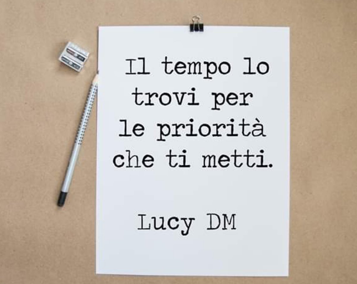 Raccontatevene un'altra....."non ho tempo" ormai è vecchia 🤣😉😎