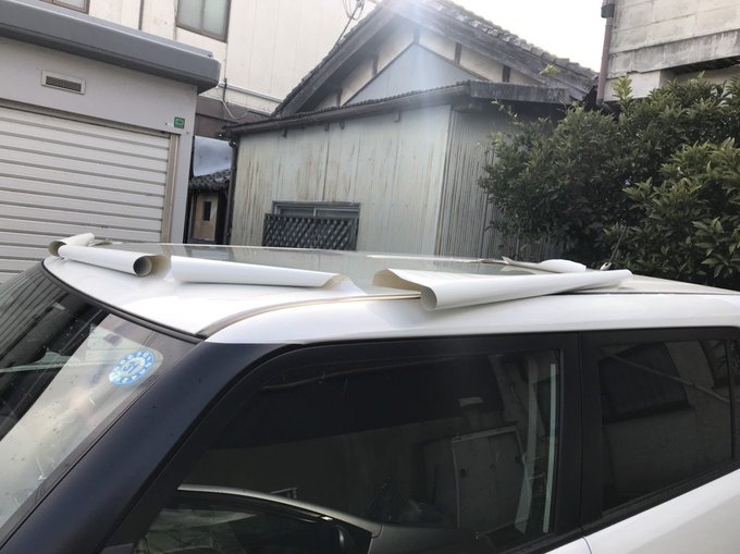 トヨタ 塗装剥がれ 原因や保証修理について １０年保証延長に カーライフ ｄｉｙ