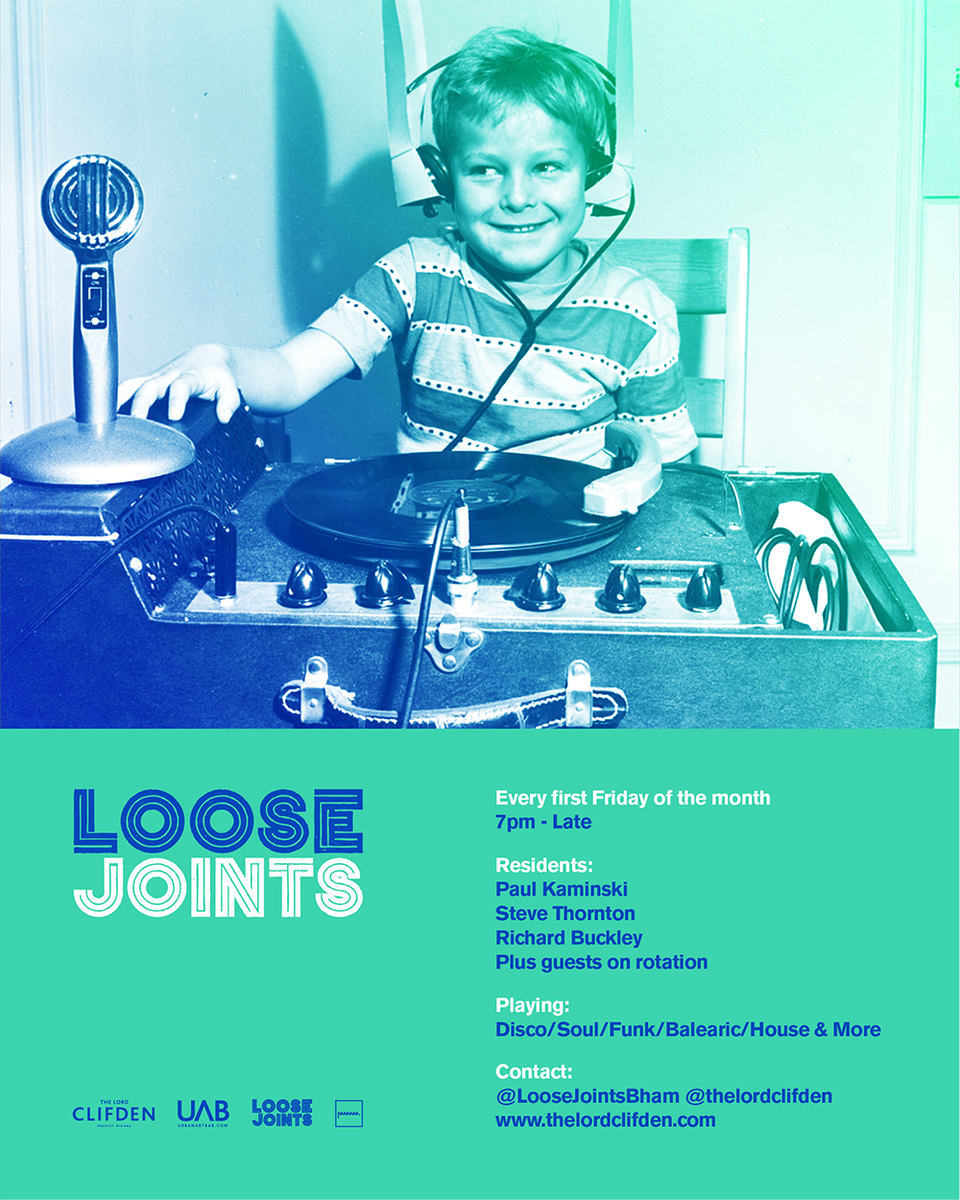 On the buttons later from 7pm tonight @TheLordClifden 

Under the disco ball &amp; heaters with some soul, funk &amp; disco sounds.

FREE in 
DJs 
<a href="/BadPracticeuk/">BAD PRACTICE</a> 
<a href="/SteveTea/">Steve Thornton</a>