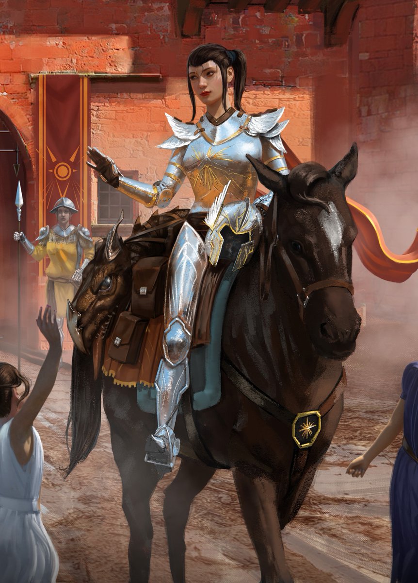 elhyanart's tweet image. And you can totally do it with my characters if you want
Have fun everyone!
#WhatIfChallenge