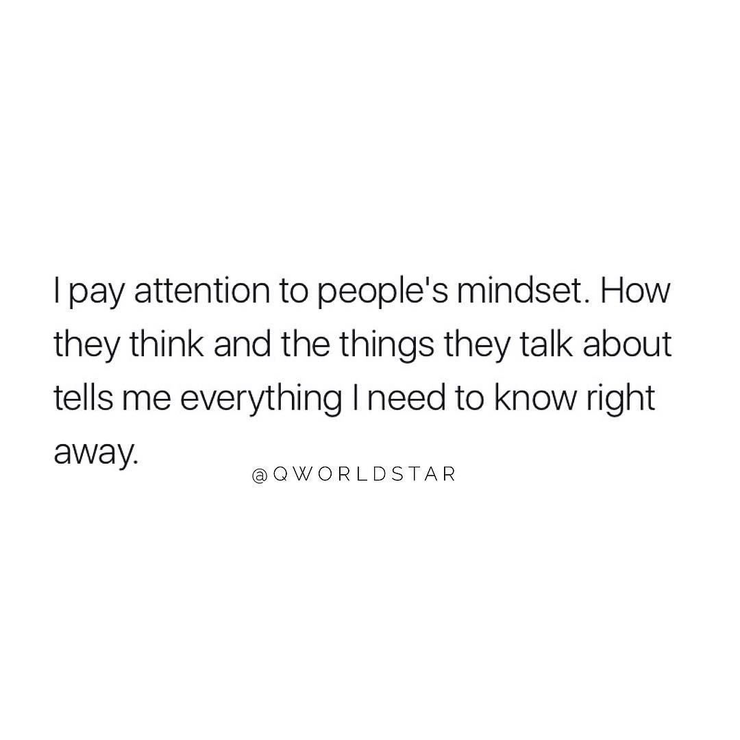 WORLDSTAR's tweet photo. “Listen closely &amp; you can avoid a lot of BS...” 👀💯 @QWorldstar #PositiveVibes https://t.co/lg65yMrXcG