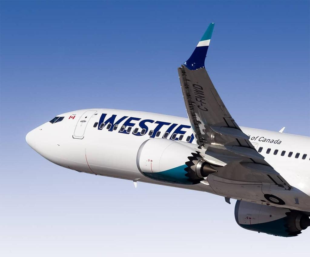 WestJet tweet media