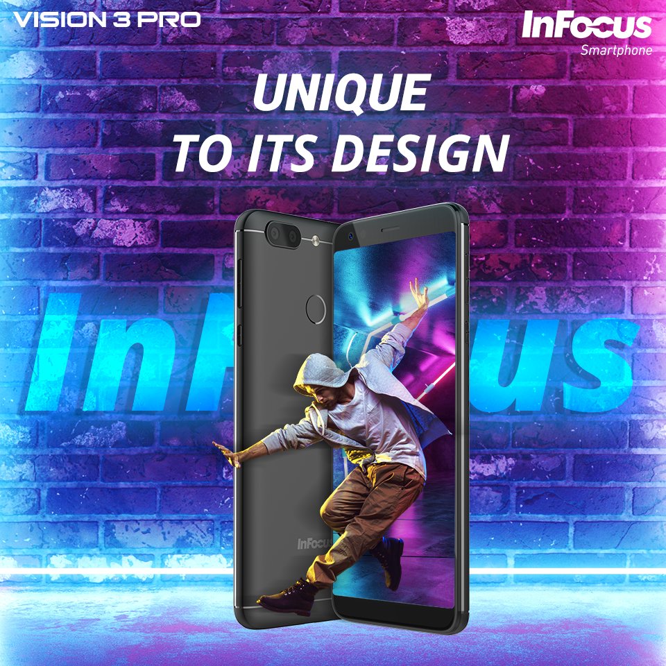 InFocus_IN's tweet image. Stunning design with metallic body gives a classy look to #Vision3Pro. The power of its 4000mAh battery, 4GB RAM &amp;amp; 64 GB ROM add up the efficacy &amp;amp; speed to this #InFocusSmartphone: amzn.to/2HM7mCX