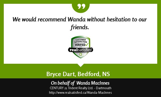 WandaMacInnes's tweet image. How good does a happy client make you feel? realsatisfied.ca/Wanda-MacInnes via @realsatisfied