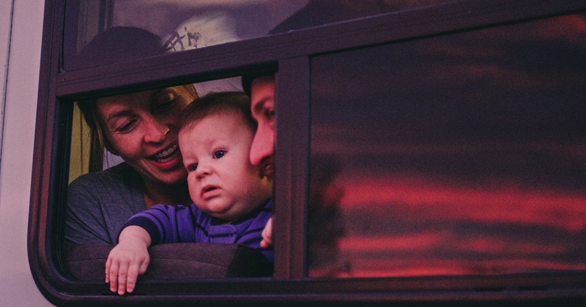 "Since we spend so much of our careers chasing winter, we wanted to embrace the opportunity to start traveling again and to show Koa the world." - <a href="/KimmyFasani/">Kimmy Fasani</a> bit.ly/2F4fsIn 📷: Kyle MacLennan