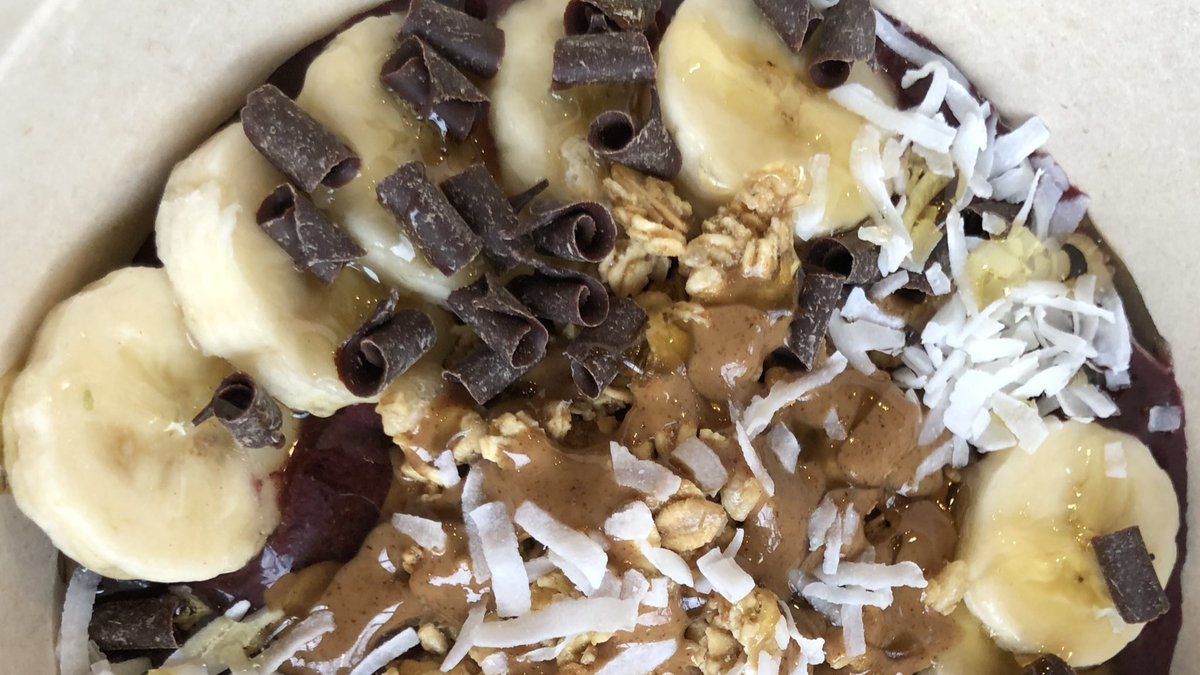 The path to a better year begins with breakfast. Our better-for-you morning options leave the mind, body &amp; soul feeling good. #breakfast #acaibowl #FairfieldCT #metronorth