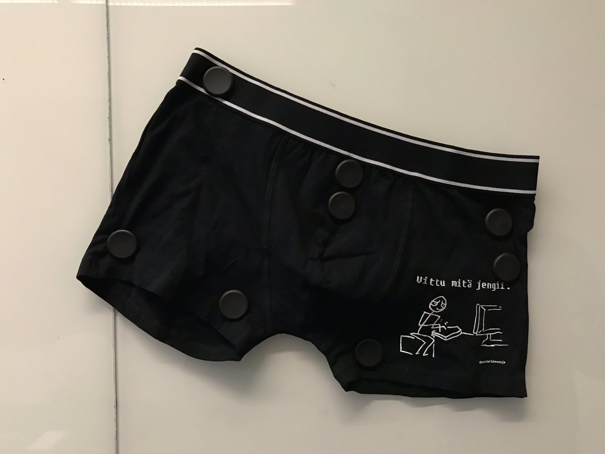 Okei, eli #huomenta 2019. #vittumitäjengii #senioridevaaja