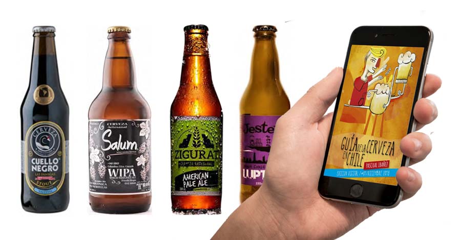 Las mejores cervezas de Chile según la Guía de la Cerveza 2018
 bit.ly/2R5lbEa