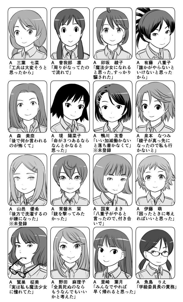 放課後アサルト ガールズ関連絵まとめ Twitter