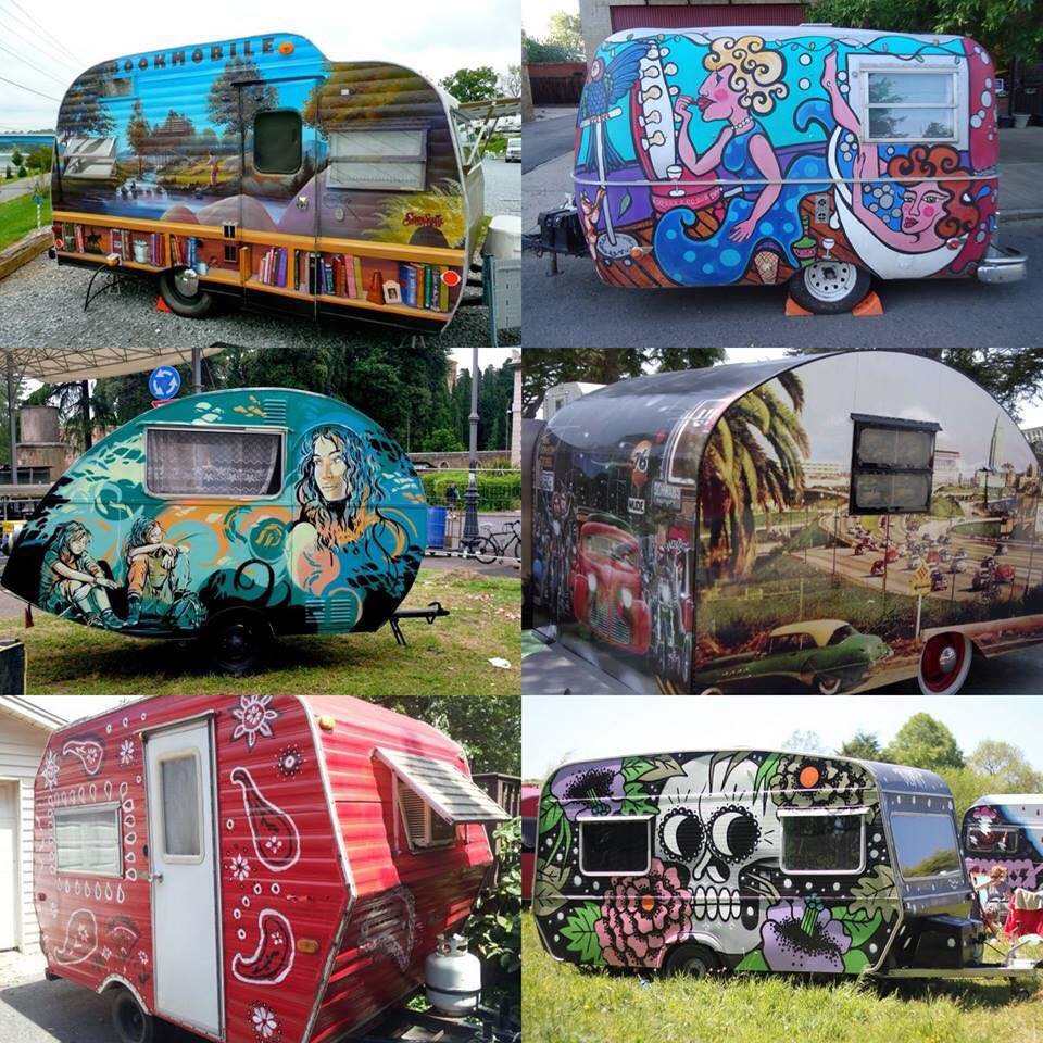 CampingRoadTrip's tweet photo. Gotta love that get creative with their rigs - and love to see them rolling down the road too! 😍 https://t.co/KVqiQcin6k #homeiswhereyouparkit #camplife #RVlife #RVpaintjob #RVlifestyle https://t.co/ZHNU1MCsOL