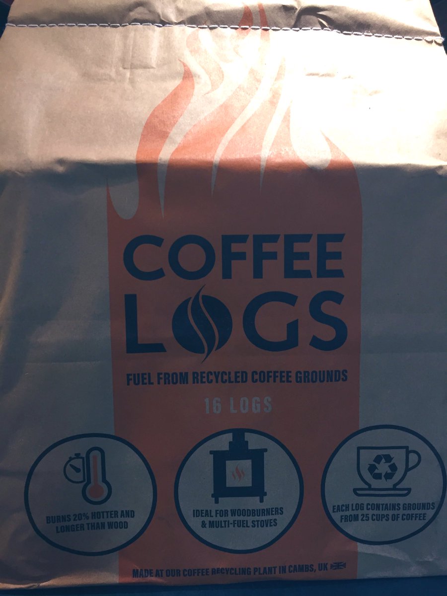 #coffeelogs on sale now at Illingworths @ColdBathRoad #harrogate #indieharrogate