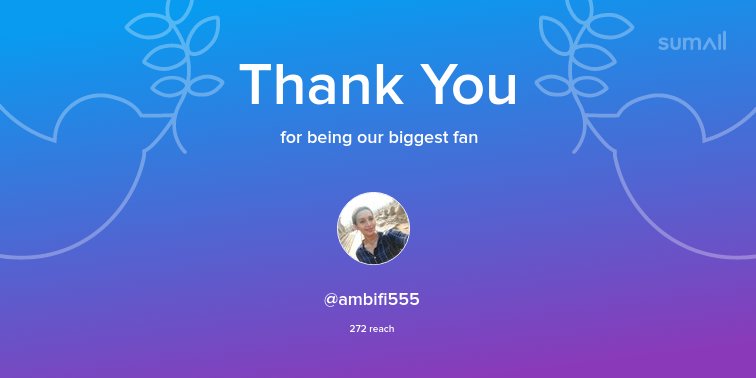 TDanceDigital's tweet photo. Our biggest fans this week: @ambifi555. Thank you! via https://t.co/GRDmO0U8g3 https://t.co/65kWT07nLO