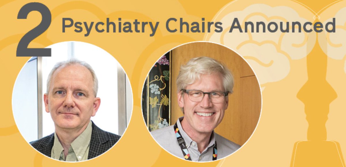 Congrats to @boiby & @boibyJH for their new Chairs in Psychiatry @MountSinai. Two of the most thoughtful guys you’ll ever meet. sinaihealthsystem.ca/news/new-psych…