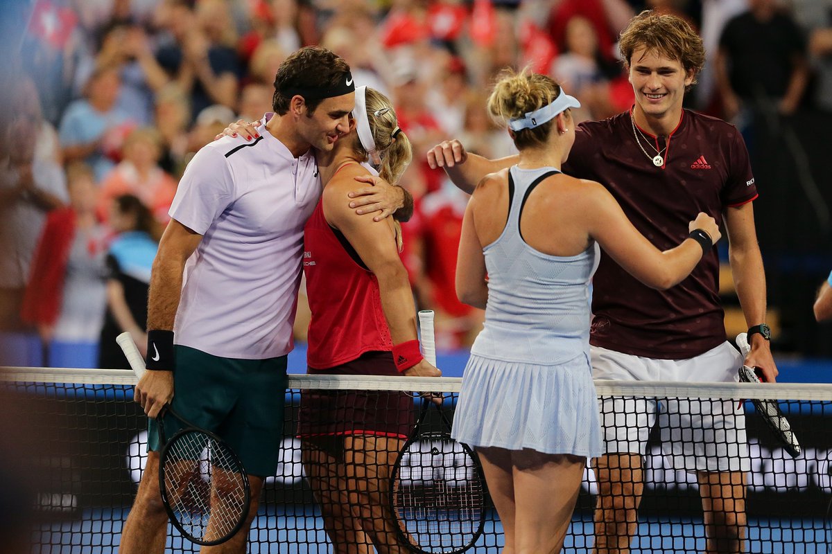 🇨🇭 v 🇩🇪 

Bring on the rematch. #HopmanCup