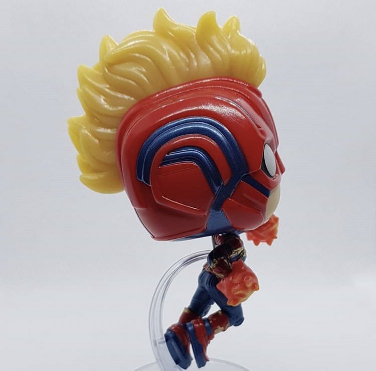 captain marvel target funko