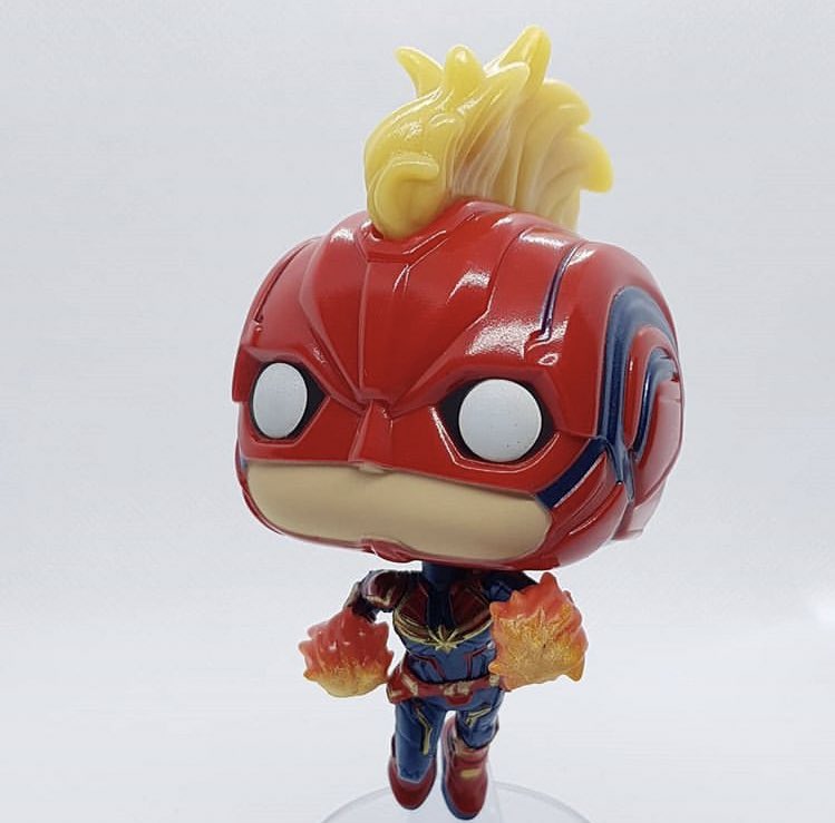 captain marvel pop target exclusive