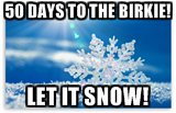 birkie's tweet photo. 50 days to the Birkie!  Woot Woot! https://t.co/zwvPBir68w