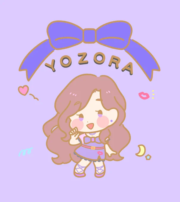 ミライさん、珠璃ちゃん、風間圭吾くん、香澄夜空!
 #リプきたキャラ描くやつ でした〜ありがとうございました?‍♂️ 