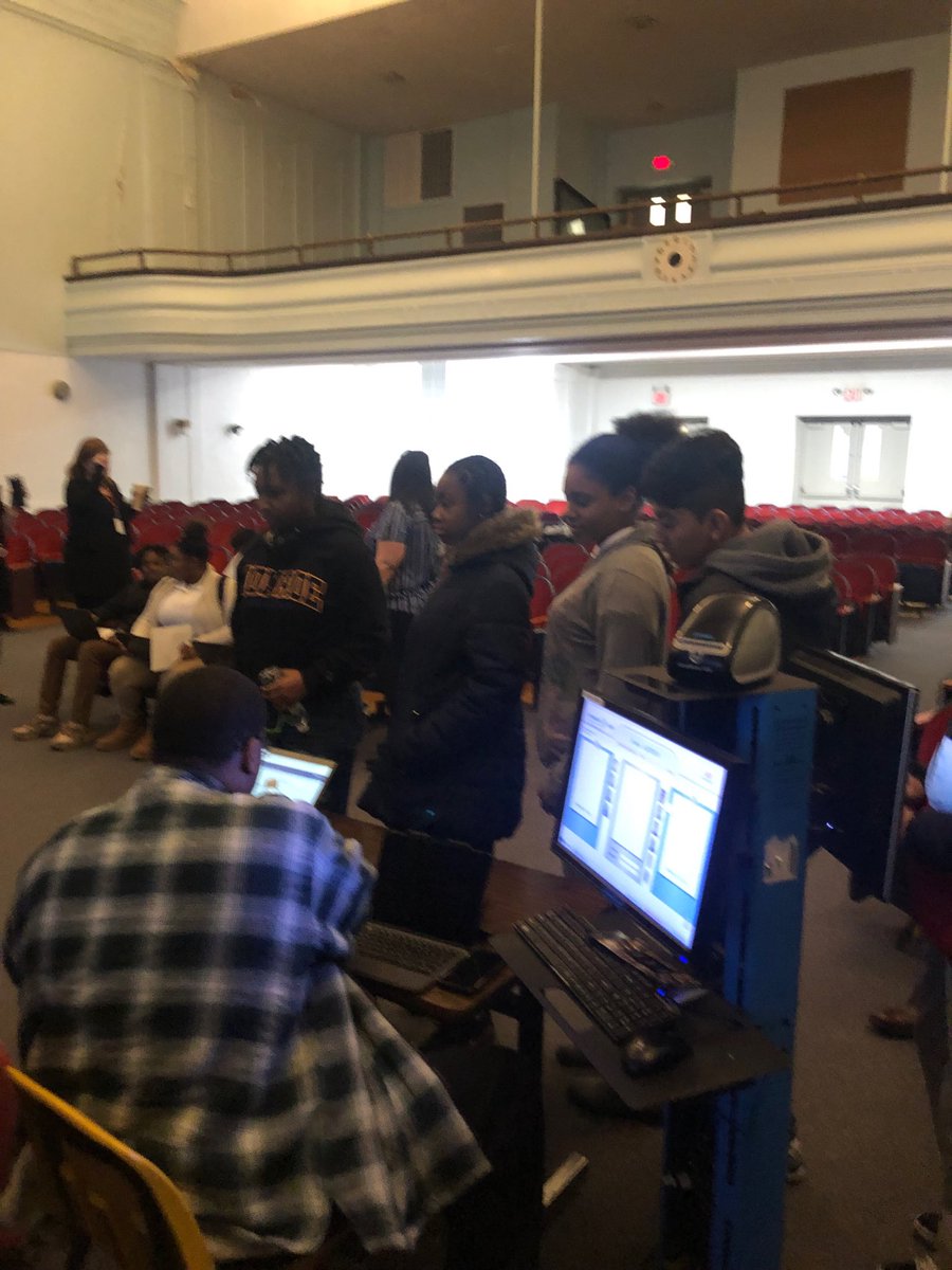 betterdigitally's tweet photo. Lots of excitement today as students continue to receive their take home 2 in 1 Dell devices https://t.co/P4uKgIASl5