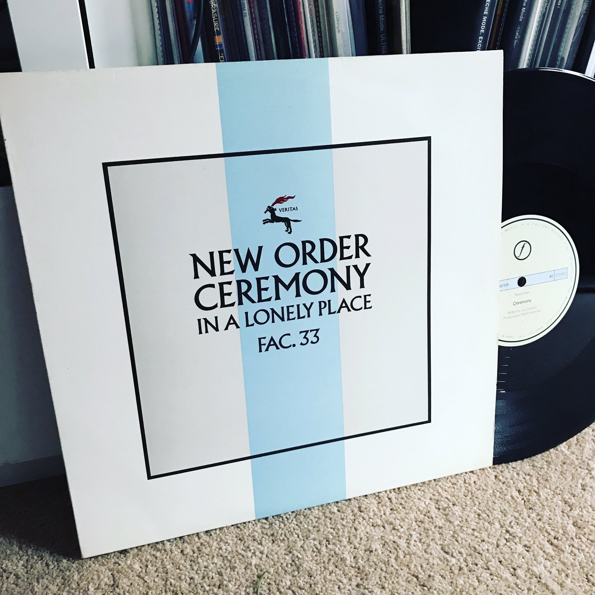 Happy 63rd birthday to Bernard Sumner  