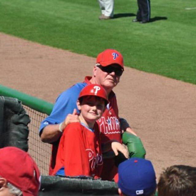 Happy 18th Birthday Andrew and Happy Birthday Charlie Manuel! 