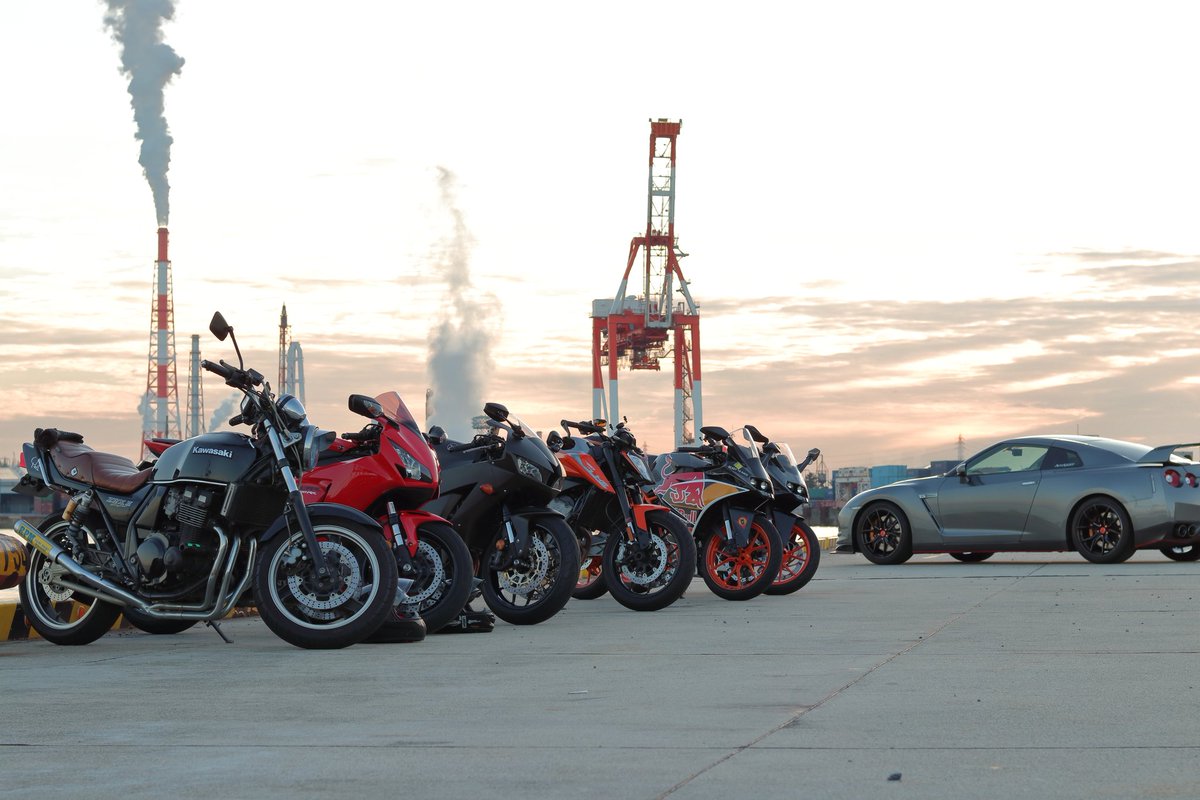 trr6823's tweet photo. 現地でお会いしたライダーさん達の写真撮らせても��いました！
またゆっくりお話ししたいですね🙂 https://t.co/vGR5Mms4oC