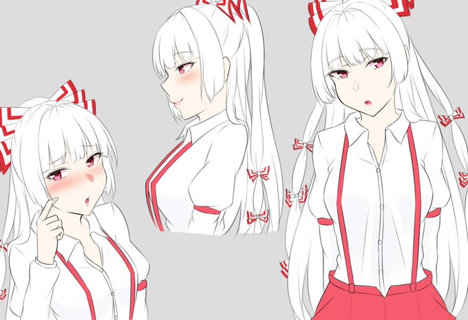 #藤原妹紅
もこもこ練習! 