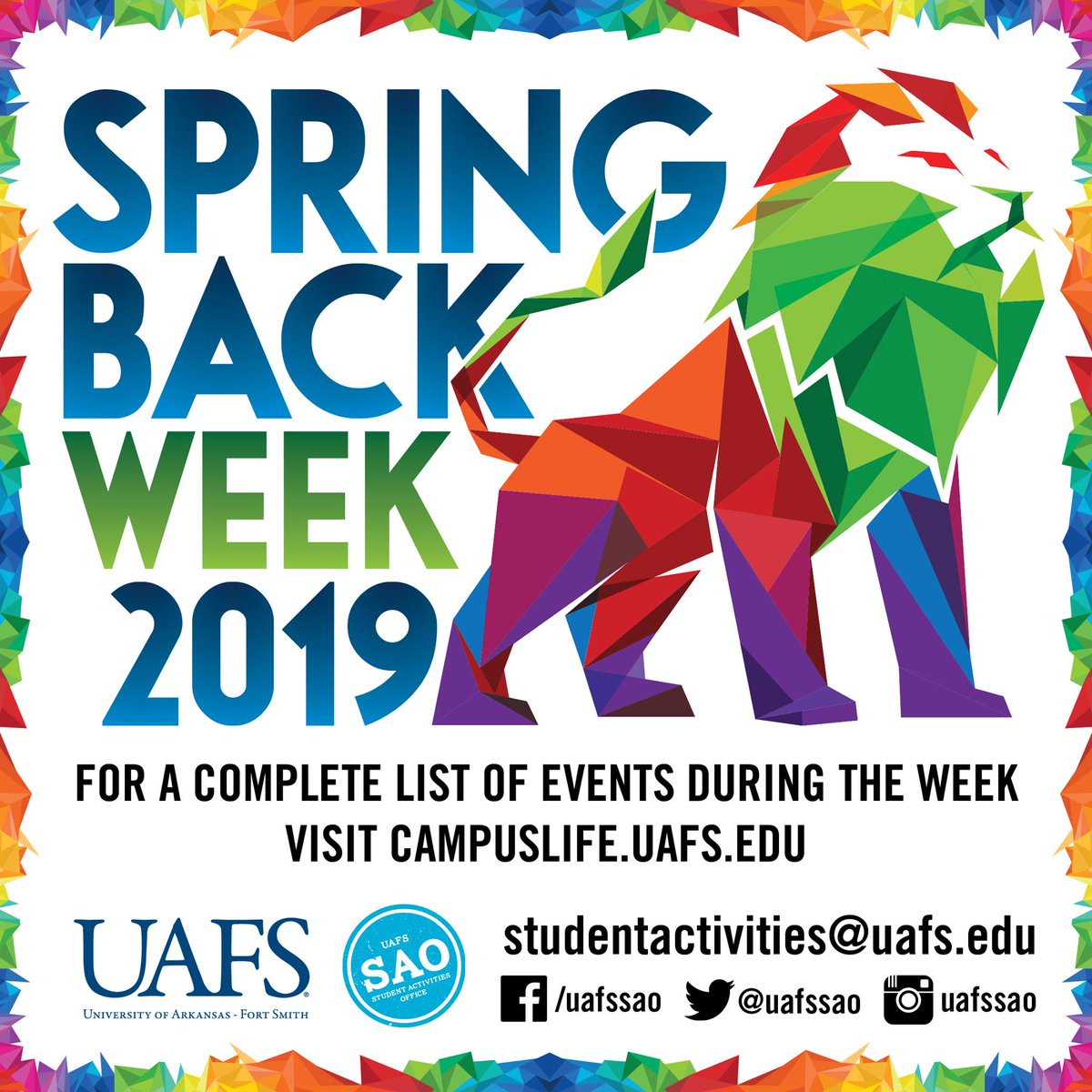 UAFS tweet media