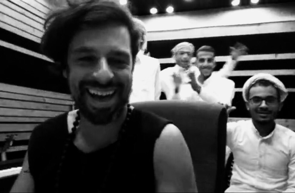 dufmusic's tweet photo. #tbt when @Bedouin_Music met Red Sea Bedouins at düf! Surreal sessions! #soon https://t.co/KOUrdLyDy7
