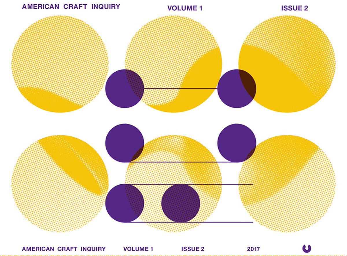 ldsoa's tweet image. Associate Professor of Graphic Design Moon Jang won the Print Regional Design Award (RDA), with her editorial design for the “American Craft Inquiry Volume 1, Issue 2”. The RDA is the industry’s most prestigious American design competition! #thedodd #artatuga #graphicdesign #uga