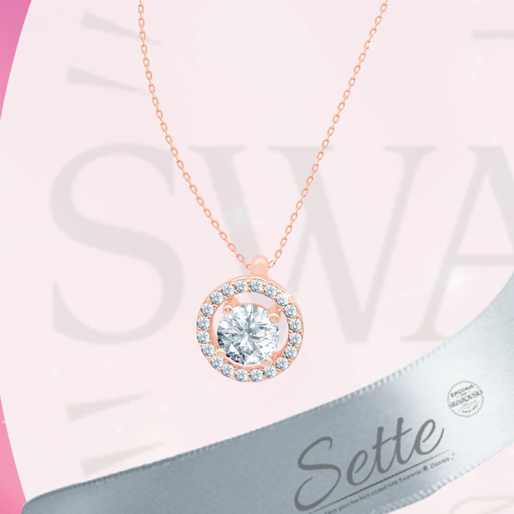 settegoldd's tweet image. Tarzınızdaki modern çizgileri Sette ile vurgulayın.
Highlight the modern details of your style with Sette.
#ÜrünKodu #ProductCode 🔎 YNC8725
#sette #settesilver #gumus #kolye #ring #earring #silver #swarovaki #discoverlove #love #necklaces #zerafet #sparkle #elegan #modern